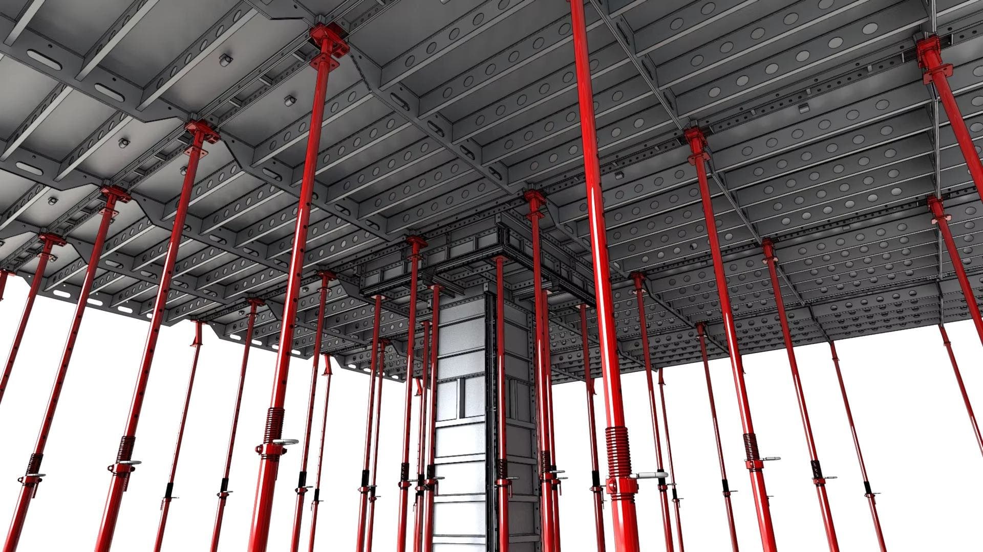 Aluminium formwork Smart Monolit